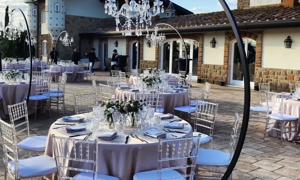 Castello Raphael - Location matrimoni Roma Nord