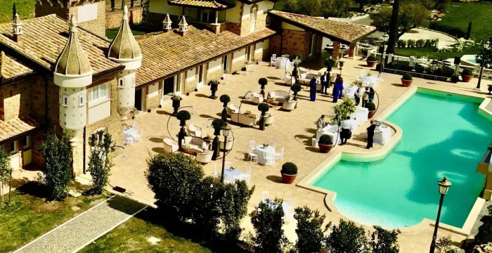 Location matrimoni Roma Nord