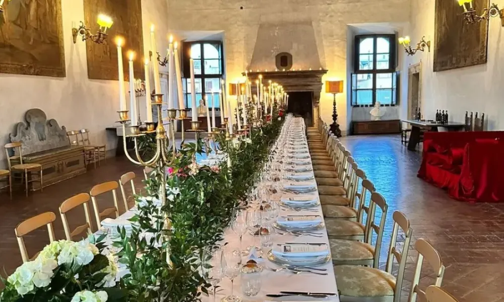 Un banchetto degno di Re e Regina