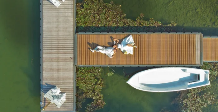 Servizio drone per matrimoni - Golden Wedding