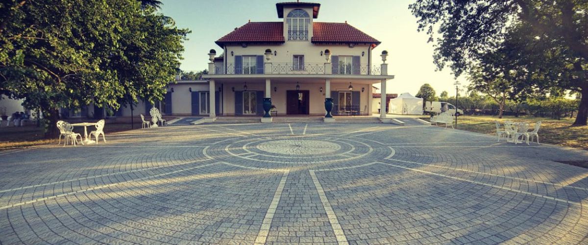 Villa per matrimoni a Roma