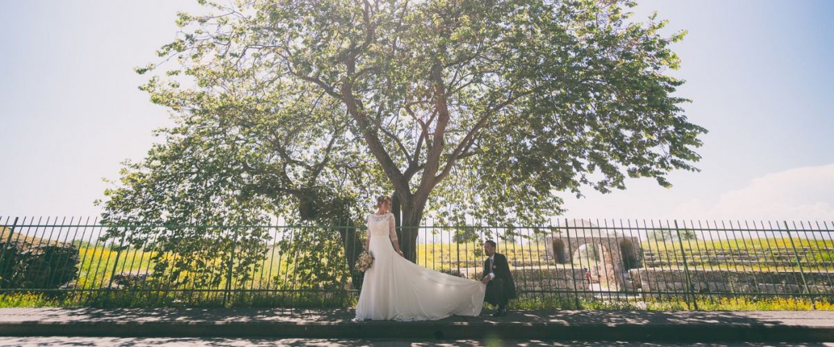 Emiliano Allegrezza è un fotografo matrimonio Roma con uno studio all'avanguardia