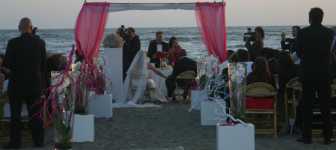 Matrimonio in spiaggia a Roma