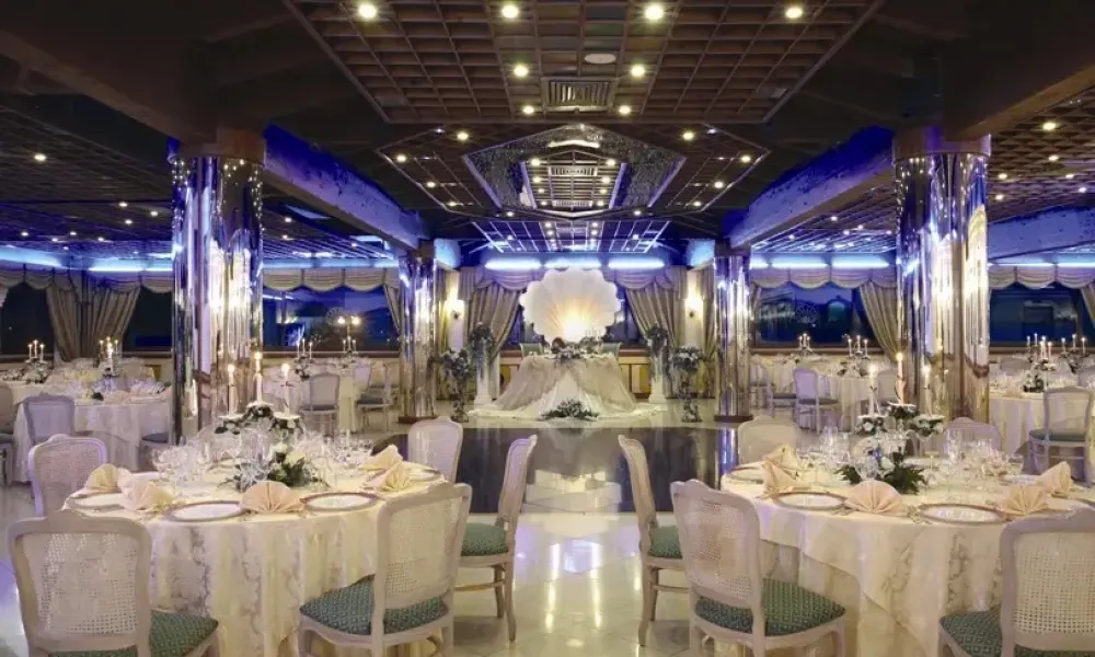 Ristorante La Perla - Ristorante matrimoni Castel Gandolfo