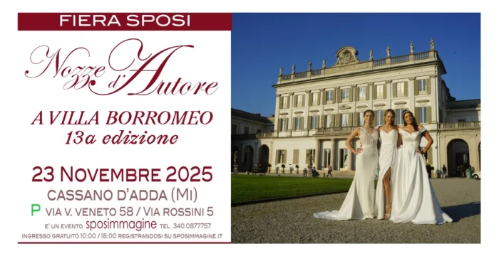 Nozze d'Autore a Villa Borromeo