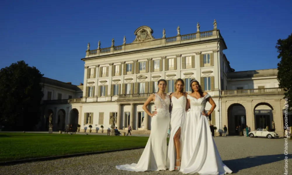 23 Novembre: Nozze d'Autore a Villa Borromeo