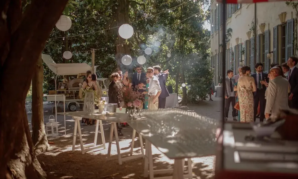 Wedding Day con Happy Hour a Villa Scheibler, domenica 12 aprile, dalle 14:00 alle 18:00