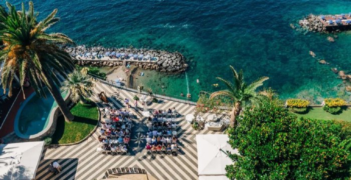 Villa per matrimoni a Sorrento - Villa Antiche Mura