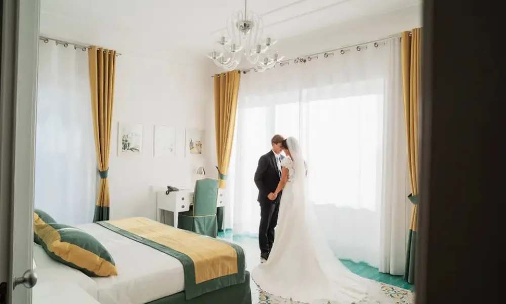 Suite prima notte di Nozze in omaggio