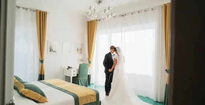 Suite sposi prima notte di Nozze in omaggio a Sorrento
