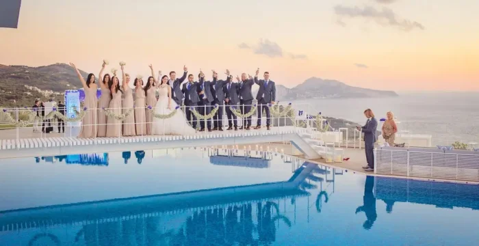 Matrimonio a Sorrento con oltre 150 invitati