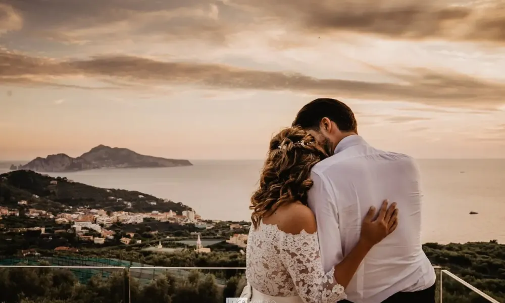 Il tuo matrimonio a Villa Eliana comprende: