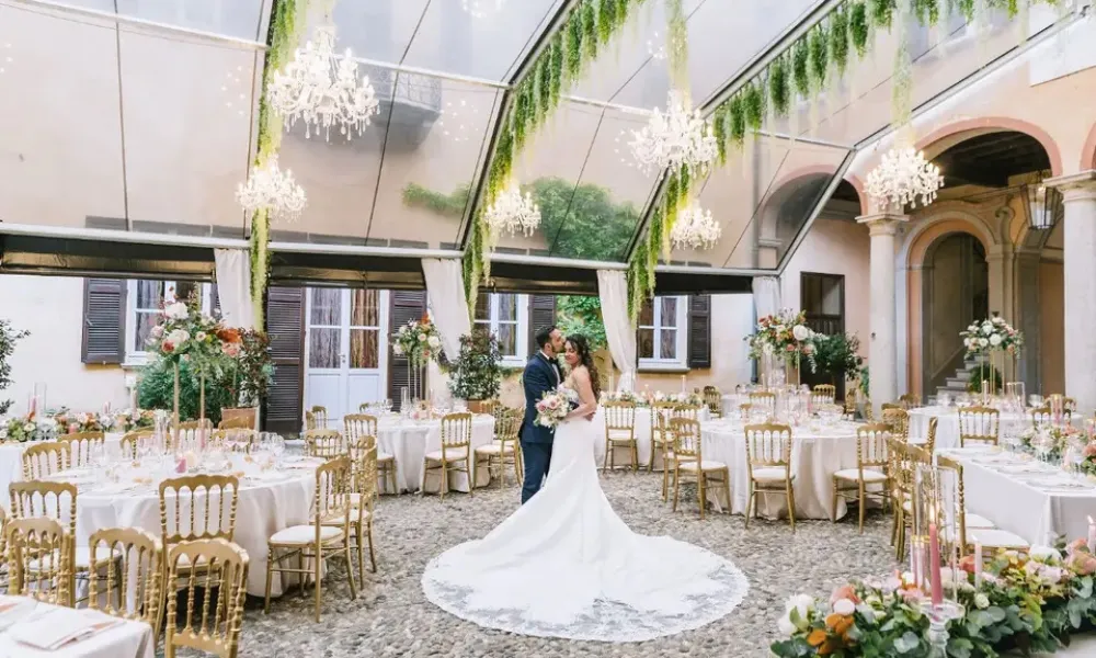 Villa Ghiringhelli - Location matrimonio Varese