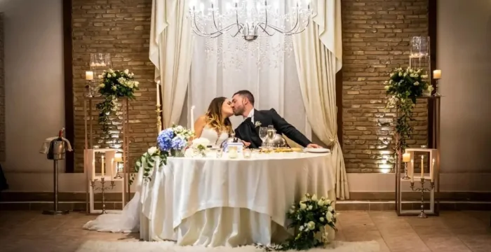 Villa per matrimoni Roma