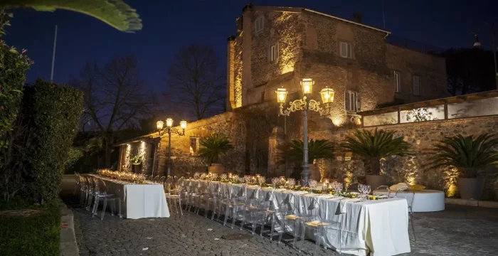 Villa Grant - Villa per matrimoni Roma Sud