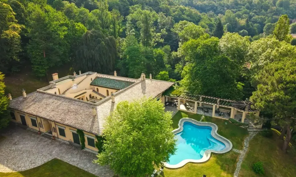 Villa San Martino - Matrimonio nel bosco a Varese