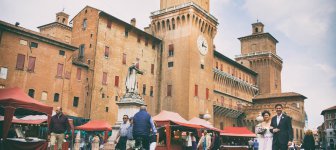 Ferrara e Bologna, servizio fotografico