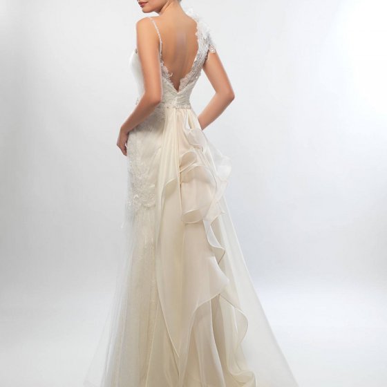 abito da sposa schiena scoperta
