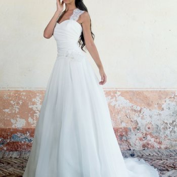Sally abito da sposa organza