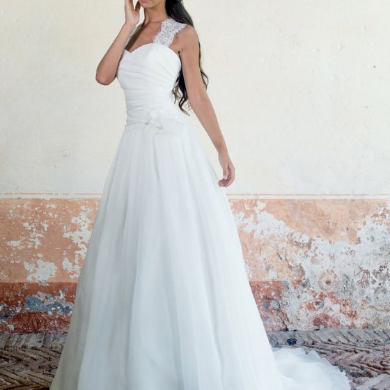 Sally abito da sposa organza