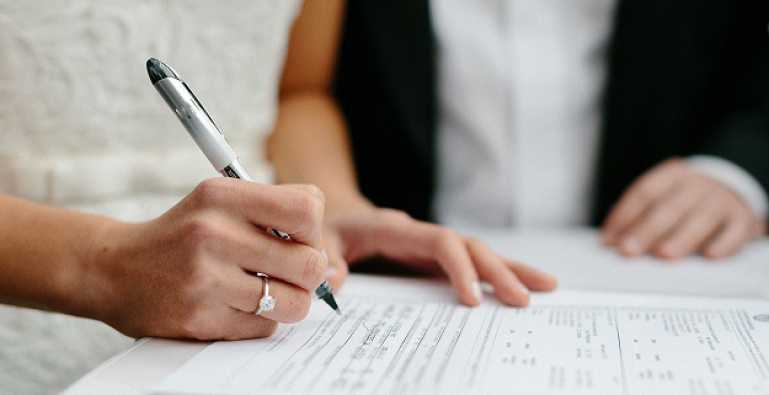 Sposarsi in comune e i documenti per il matrimonio civile.