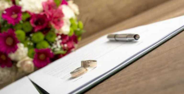 Leggi e documenti per matrimonio