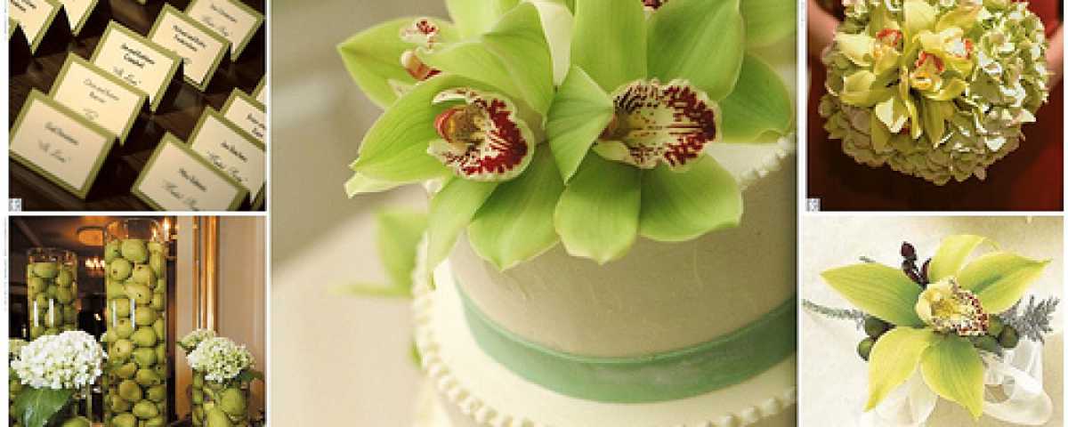 Sposa in Verde