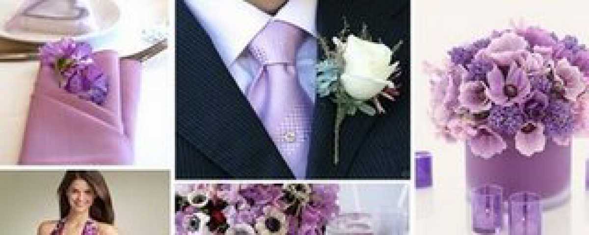 Sposa in Viola