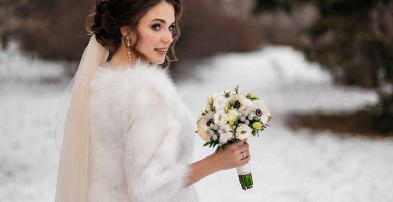 Winter wedding il tema matrimonio per gli sposi d'inverno