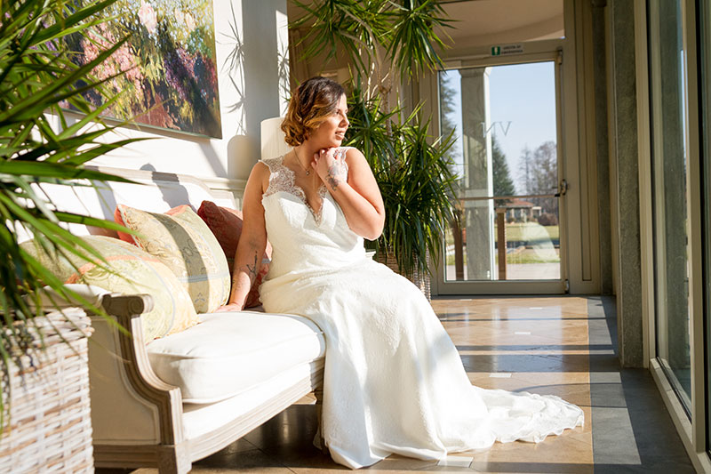 sposa curvy