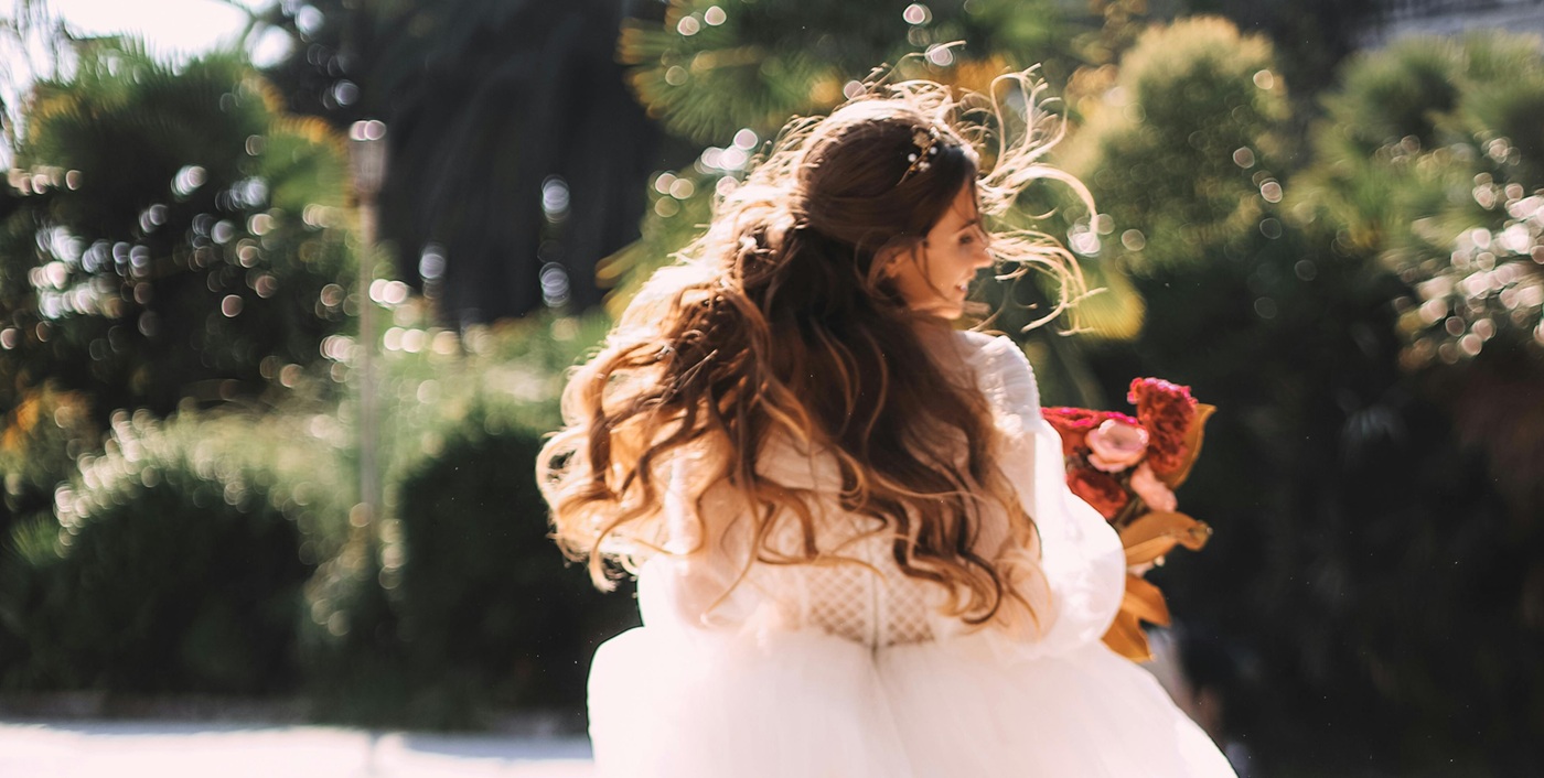 acconciature sposa capelli sciolti