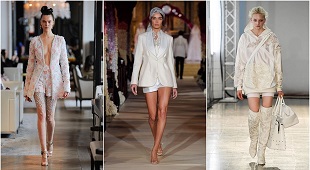 pantaloncini sposa