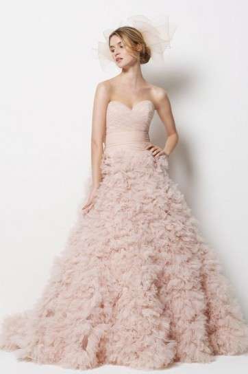 Sposa in rosa