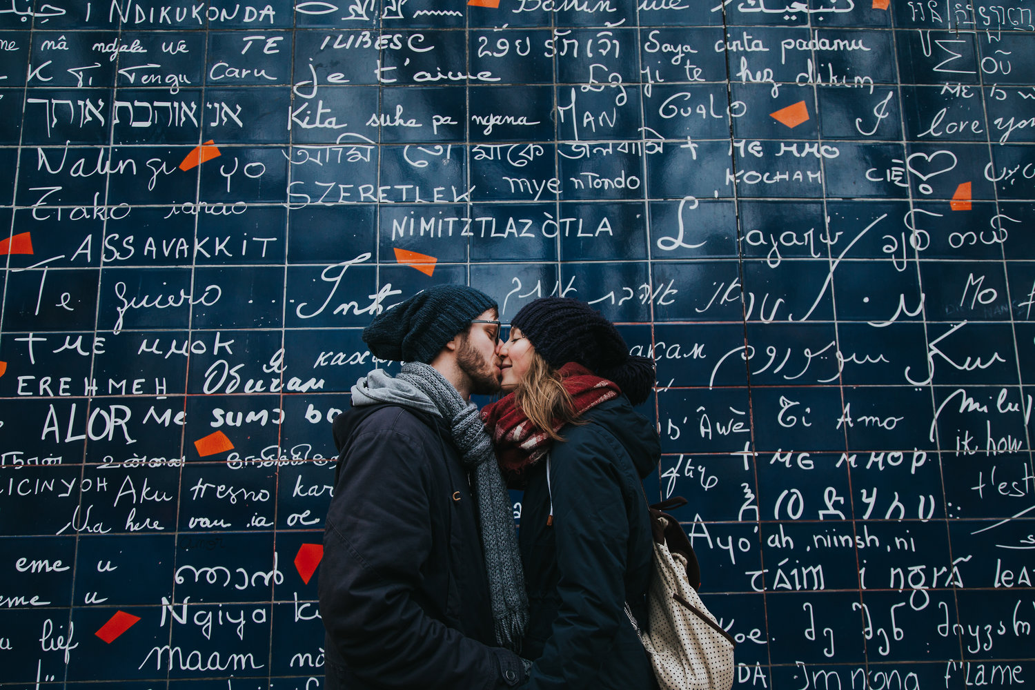 Ti amo in tutte le lingue del mondo.