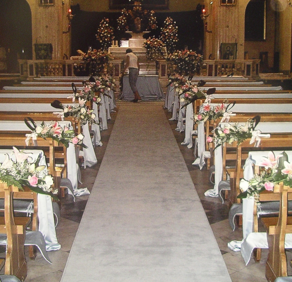 Addobbi Chiesa Matrimonio