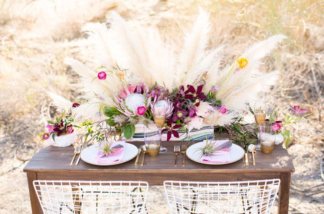 boho-chic wedding