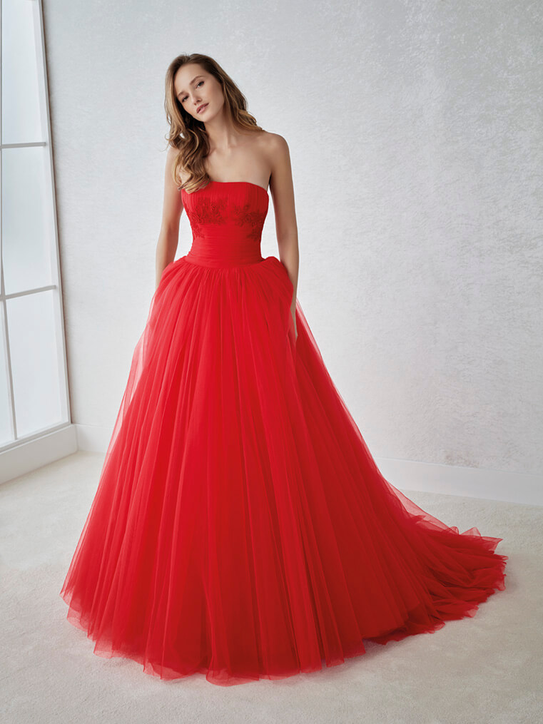 sposa rossa