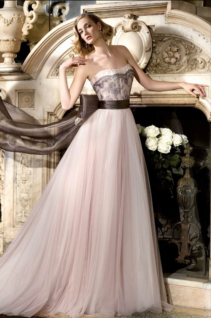 Sposa in beige