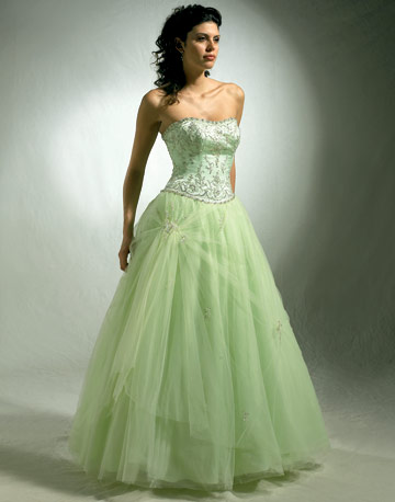 Sposa in verde