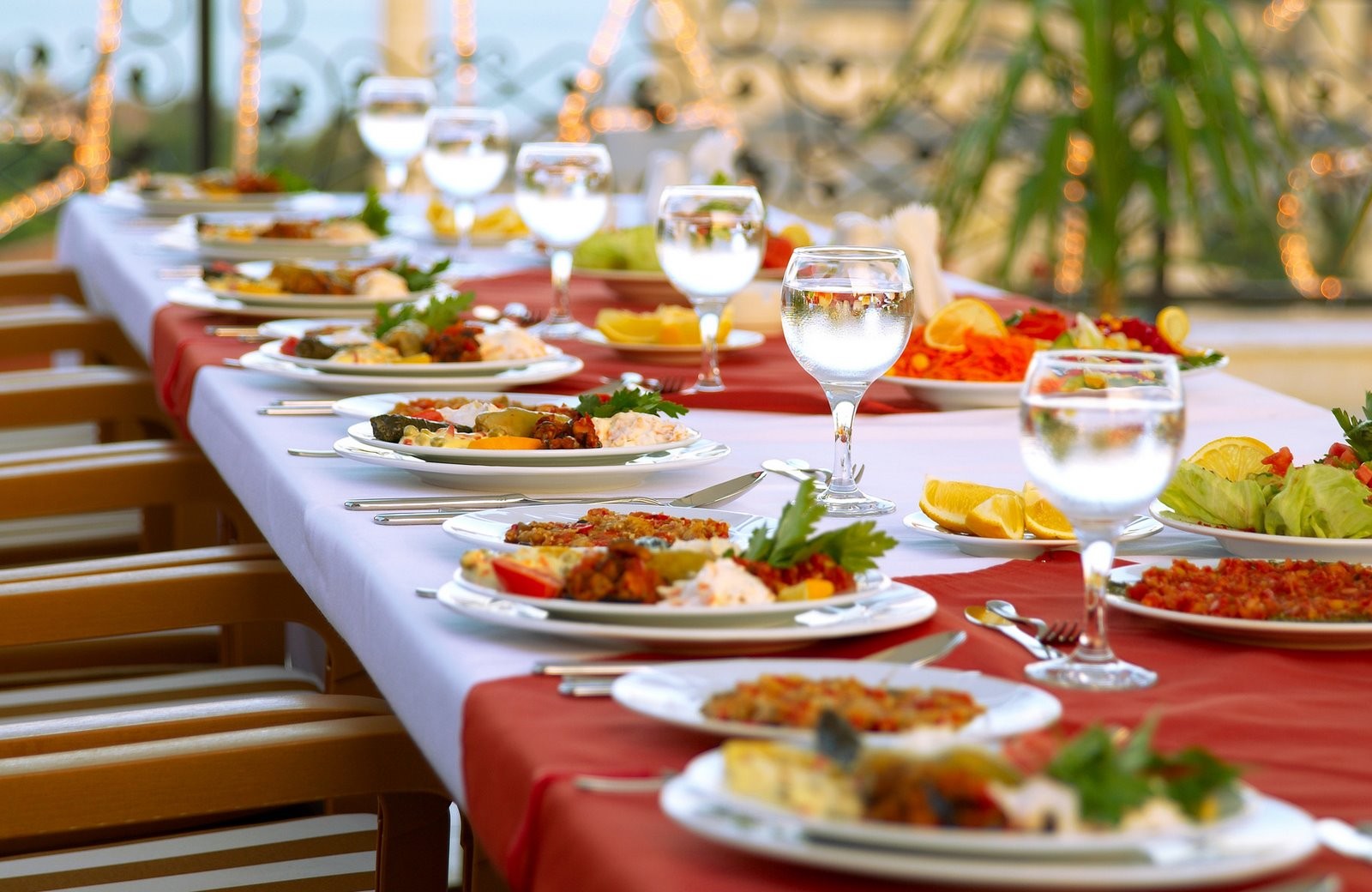 Richiesta preventivo catering matrimonio