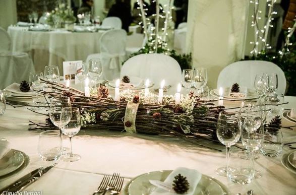 tema matrimonio invernale